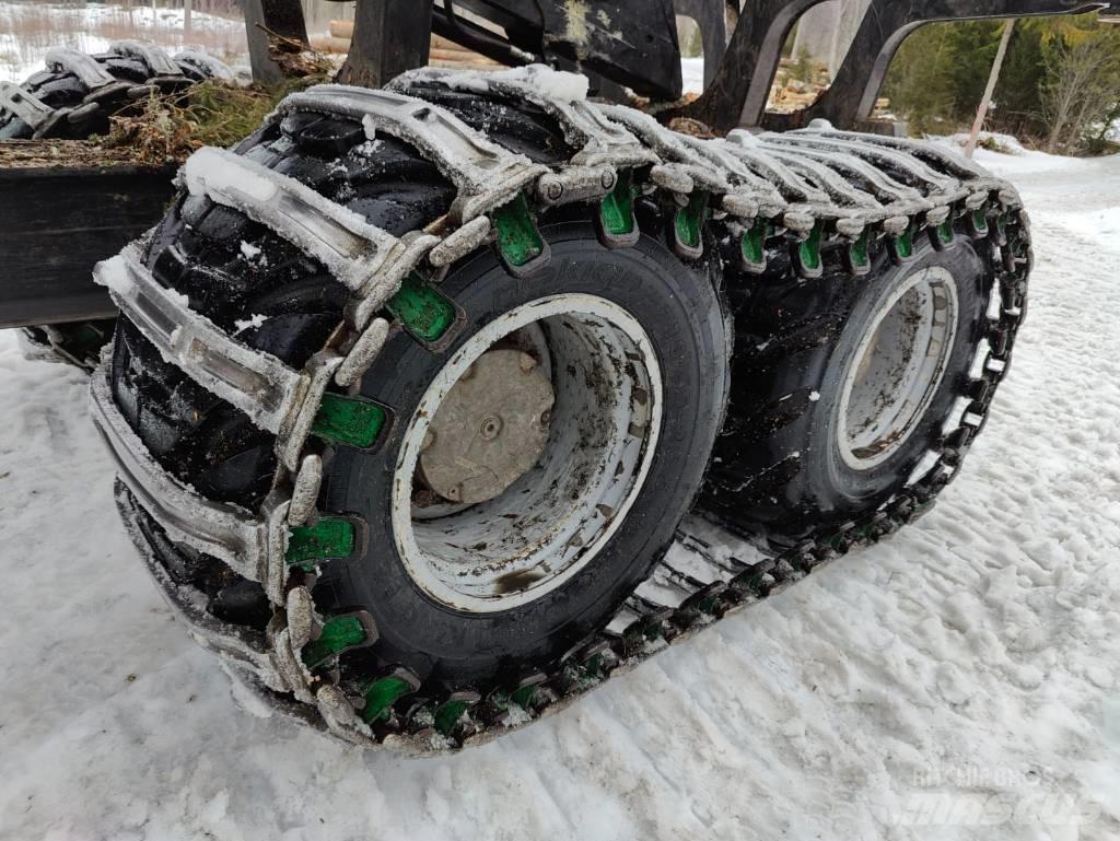 Komatsu 875 Форвардеры