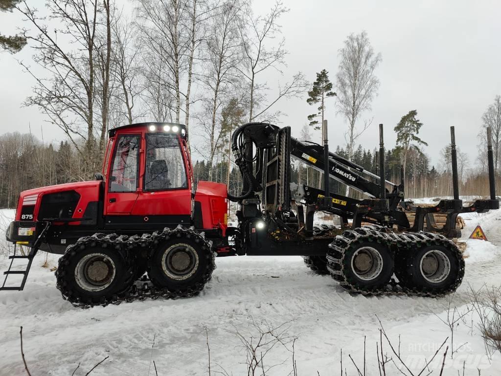 Komatsu 875 Форвардеры