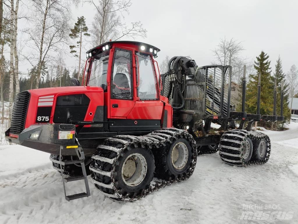 Komatsu 875 Форвардеры