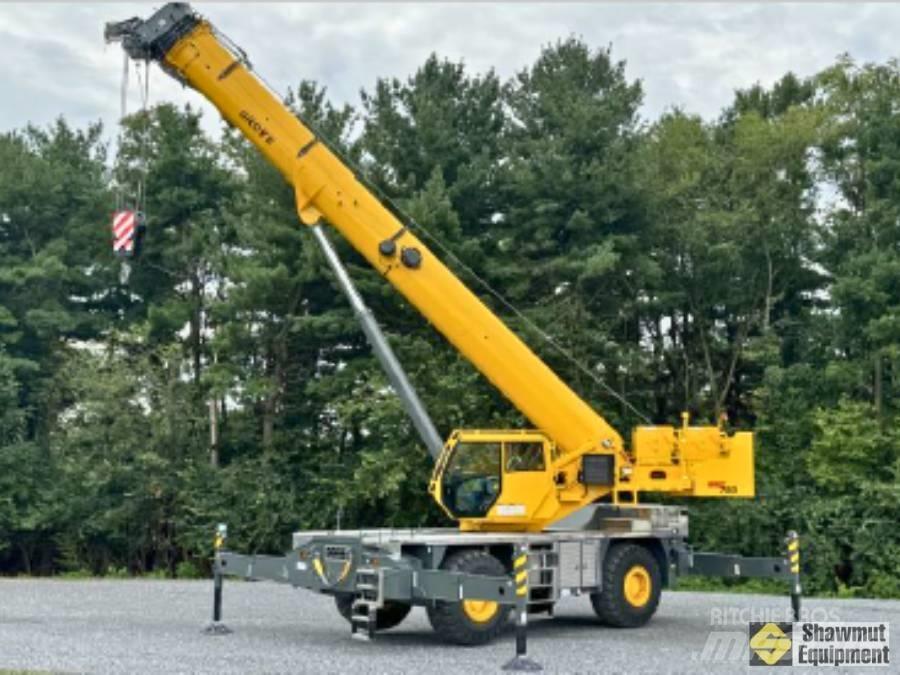Grove GRT780 Автокраны вездеходы
