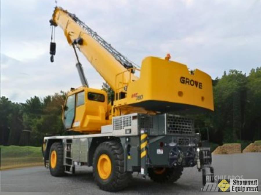 Grove GRT780 Автокраны вездеходы