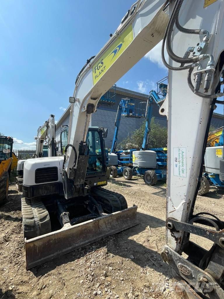 Bobcat E 85 Малые экскаваторы 7т-12т