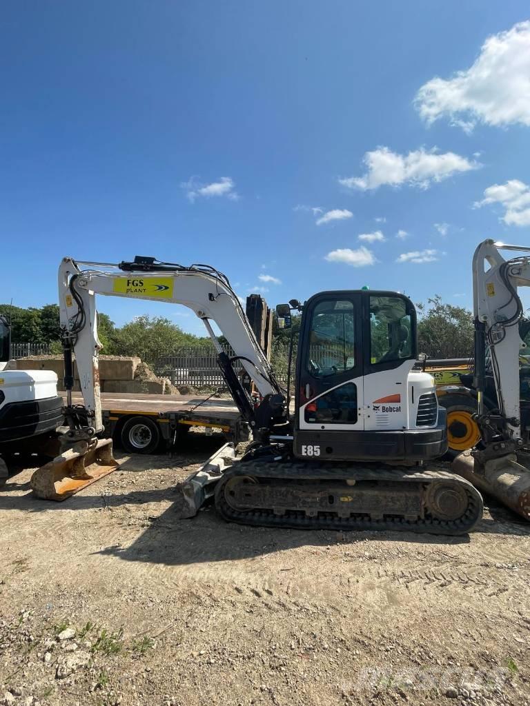 Bobcat E 85 Малые экскаваторы 7т-12т