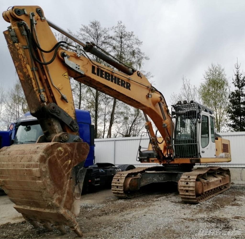 Liebherr R 934 C Гусеничные экскаваторы