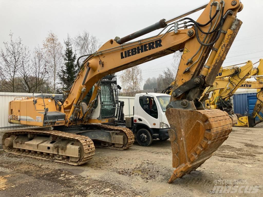 Liebherr R 934 C Гусеничные экскаваторы