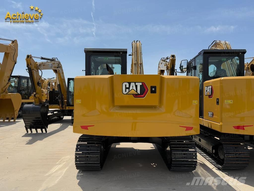 CAT 307 Гусеничные экскаваторы