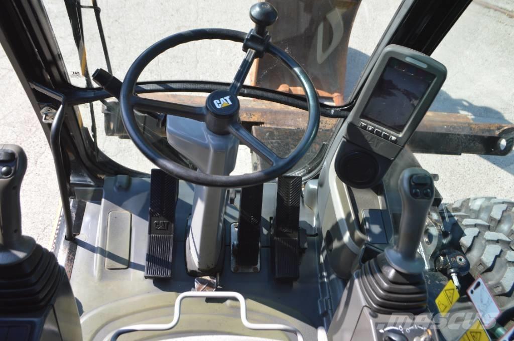 CAT M 313 D Колёсные экскаваторы