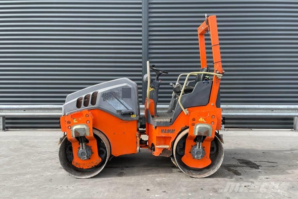 Hamm HD 12 VV Катки тротуарные