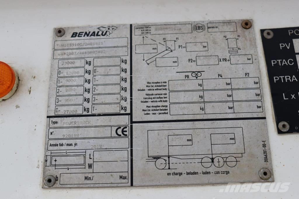 Mercedes-Benz 20.51 Седельные тягачи