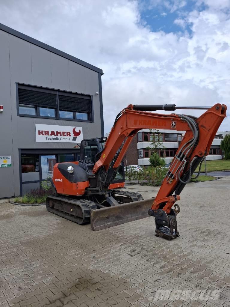 Kubota KX 080-4 Малые экскаваторы 7т-12т