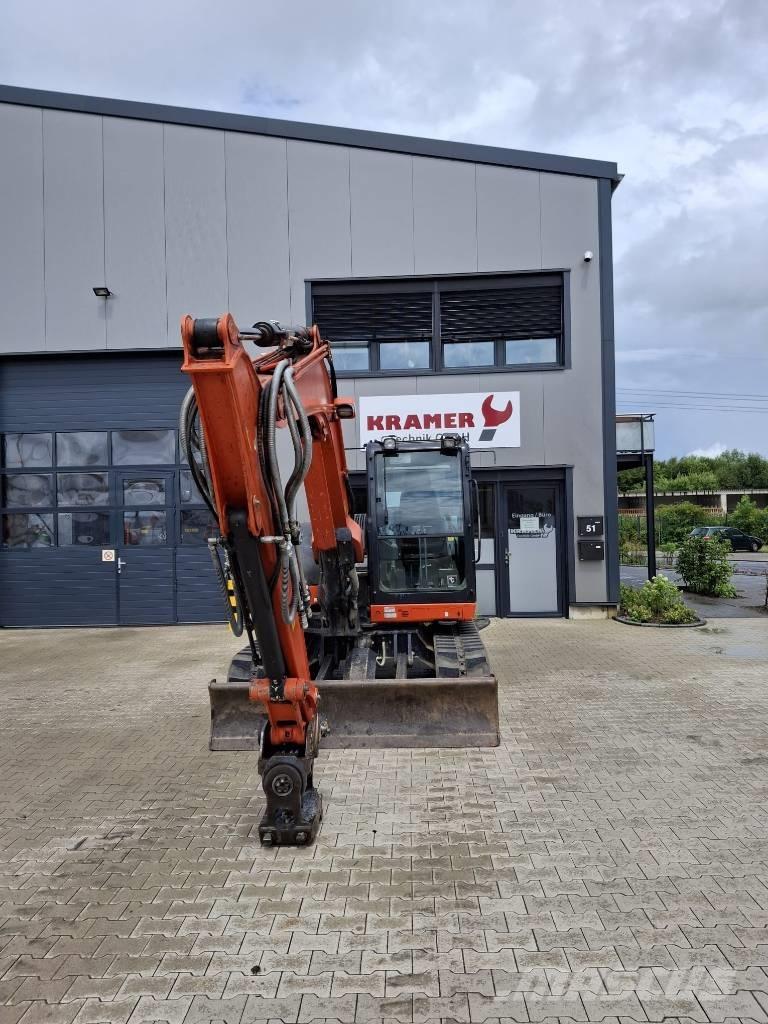 Kubota KX 080-4 Малые экскаваторы 7т-12т
