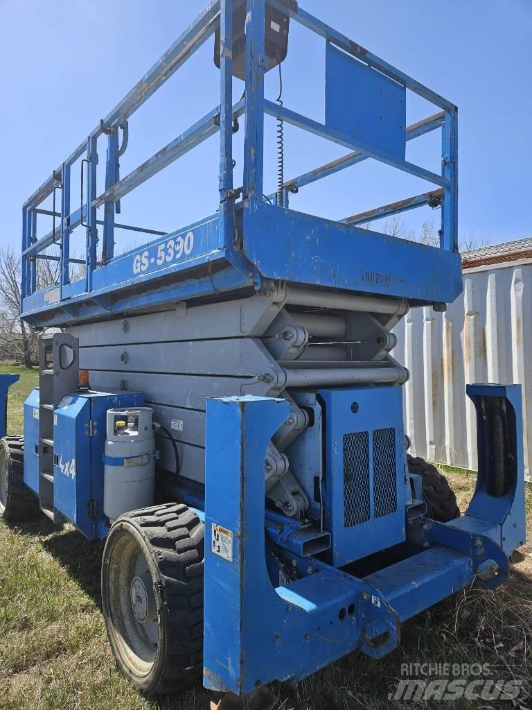 Genie GS 5390 RT Ножничные подъемники
