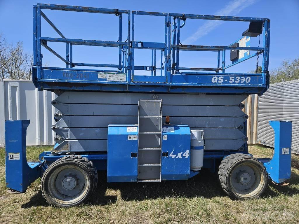 Genie GS 5390 RT Ножничные подъемники