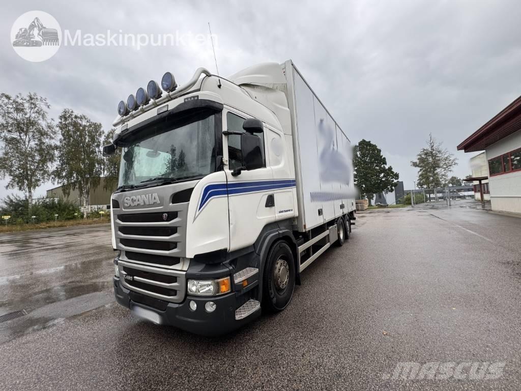 Scania R 490 Грузовики-Фургоны