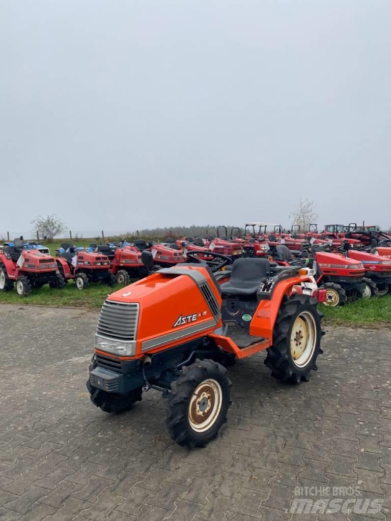 Kubota Aste A15 Коммунальные тракторы