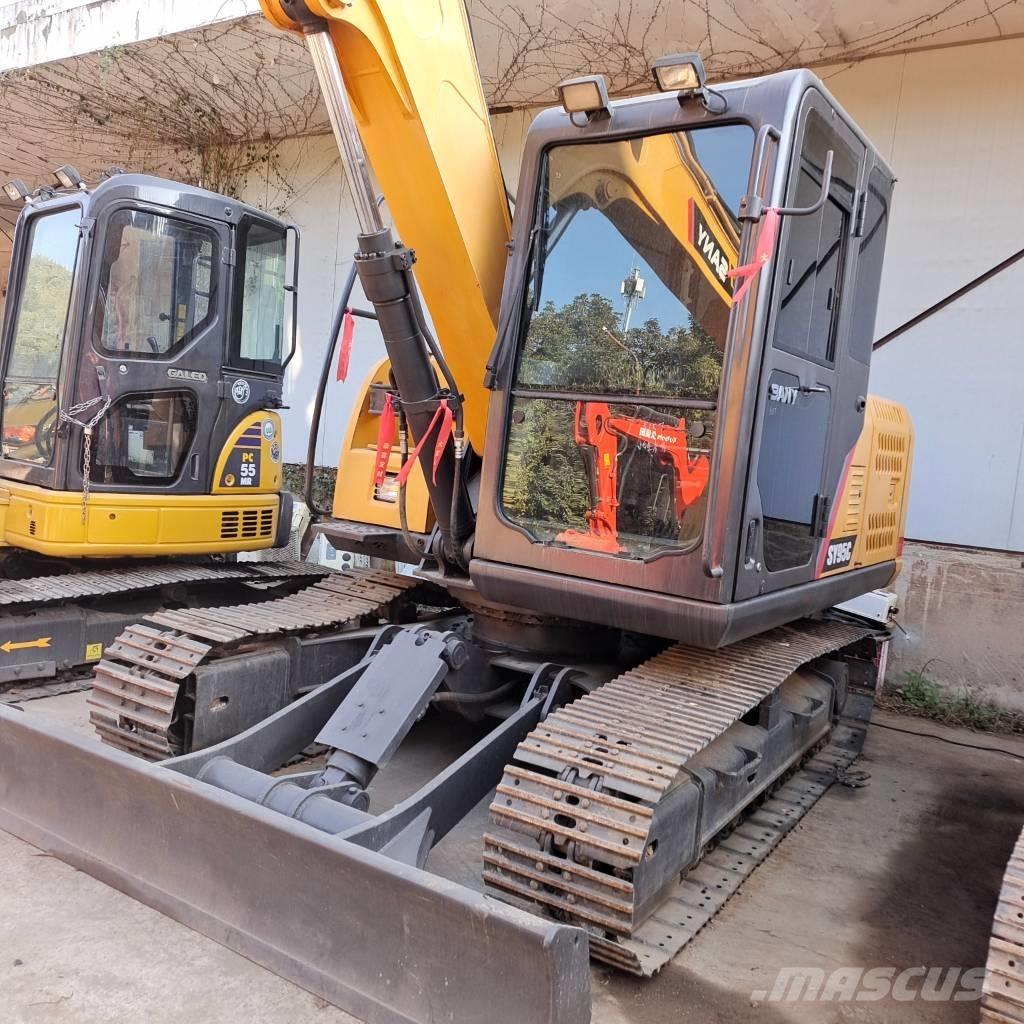 Sany SY 95 C Гусеничные экскаваторы