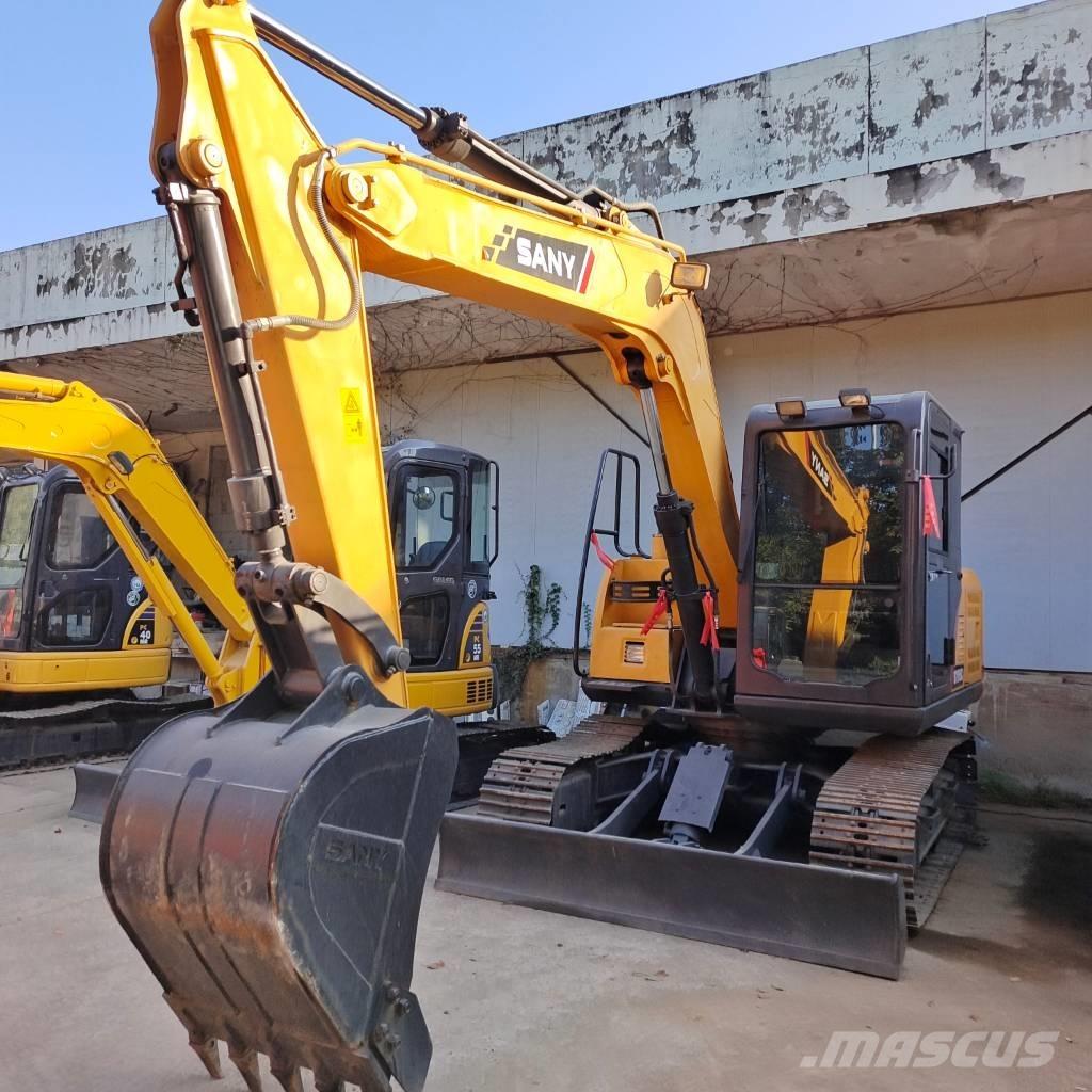 Sany SY 95 C Гусеничные экскаваторы