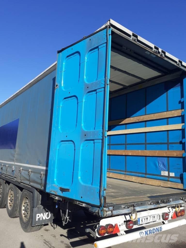 Krone Curtainsider Тентованные полуприцепы