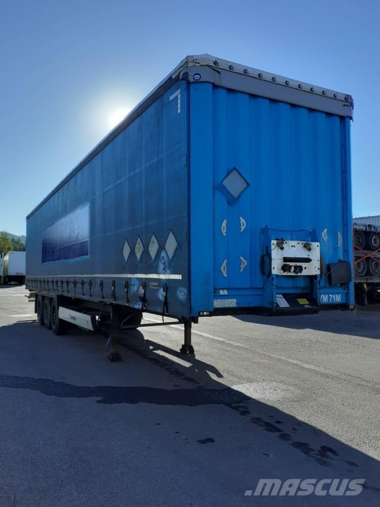 Krone Curtainsider Тентованные полуприцепы