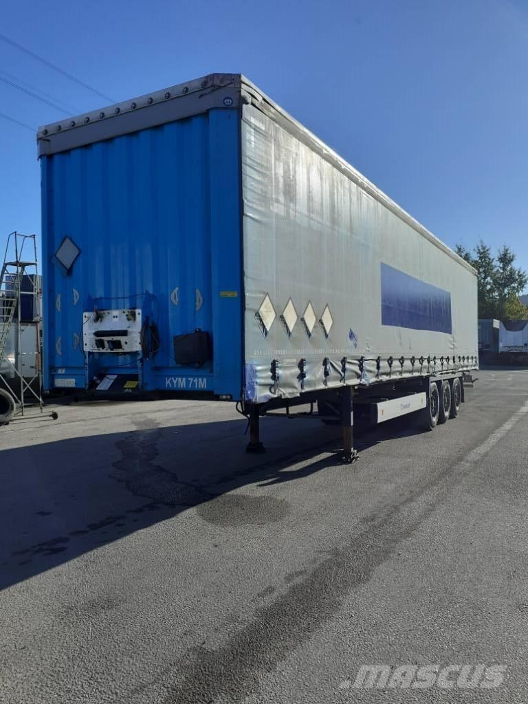 Krone Curtainsider Тентованные полуприцепы