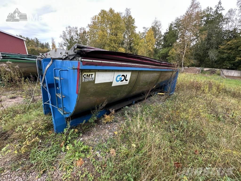 CMT ASF 13 Sprid Съёмные кузова