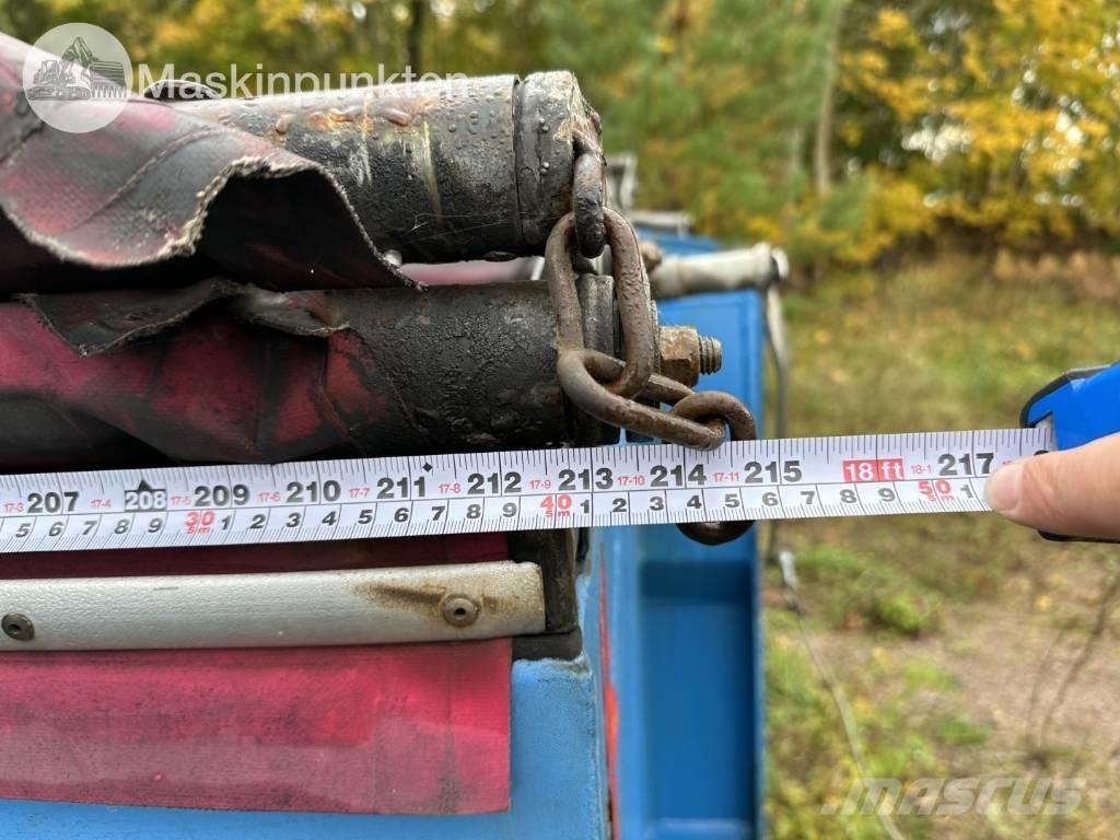 CMT ASF 13 Sprid Съёмные кузова