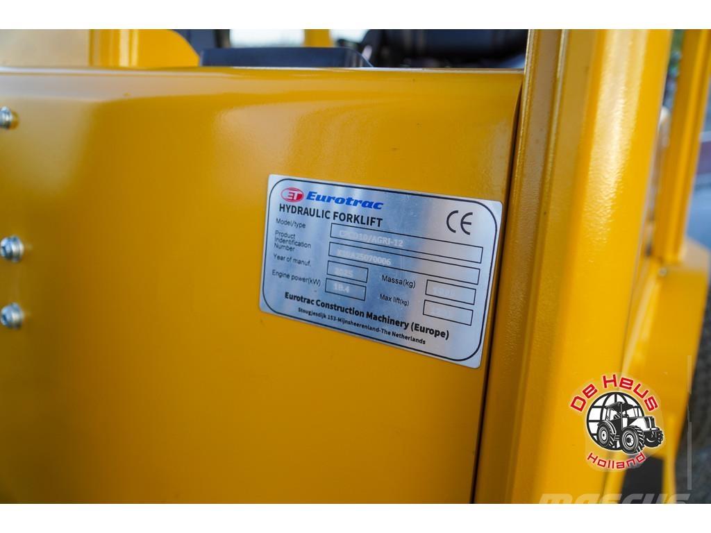 Eurotrac AGRI-12 Другие складские механизмы