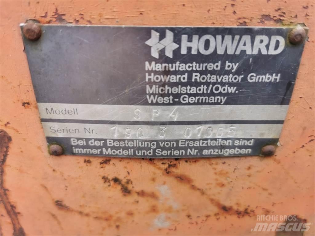 Howard SP 5 Строительные плуги