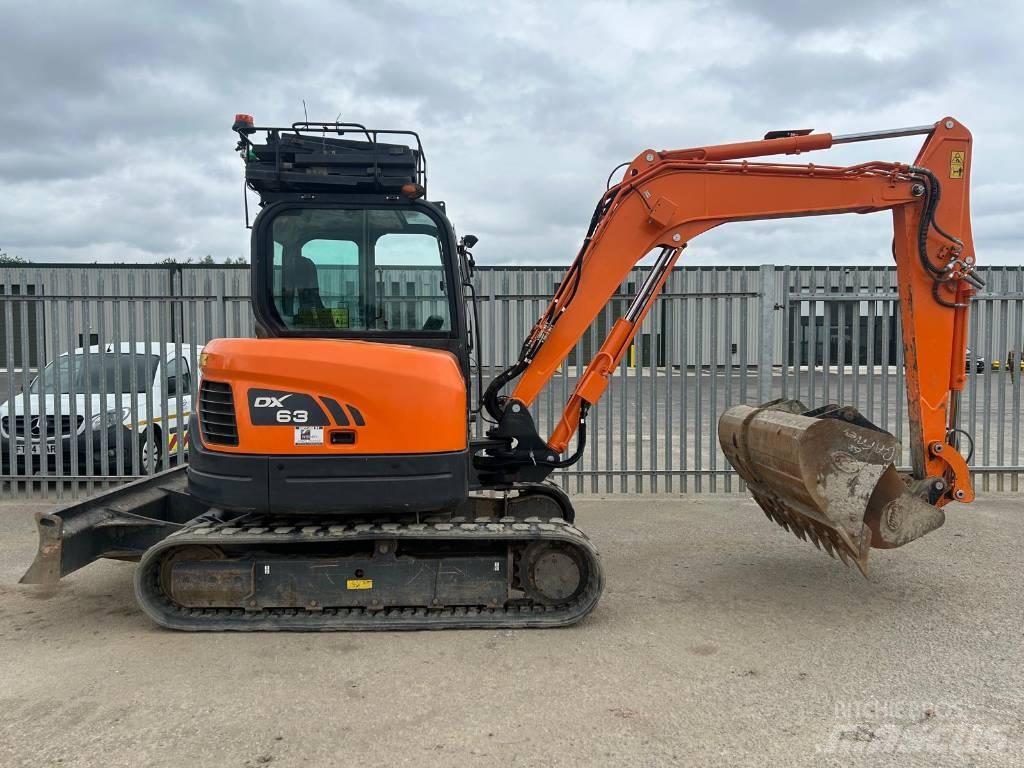 Doosan DX 63-3 Гусеничные экскаваторы