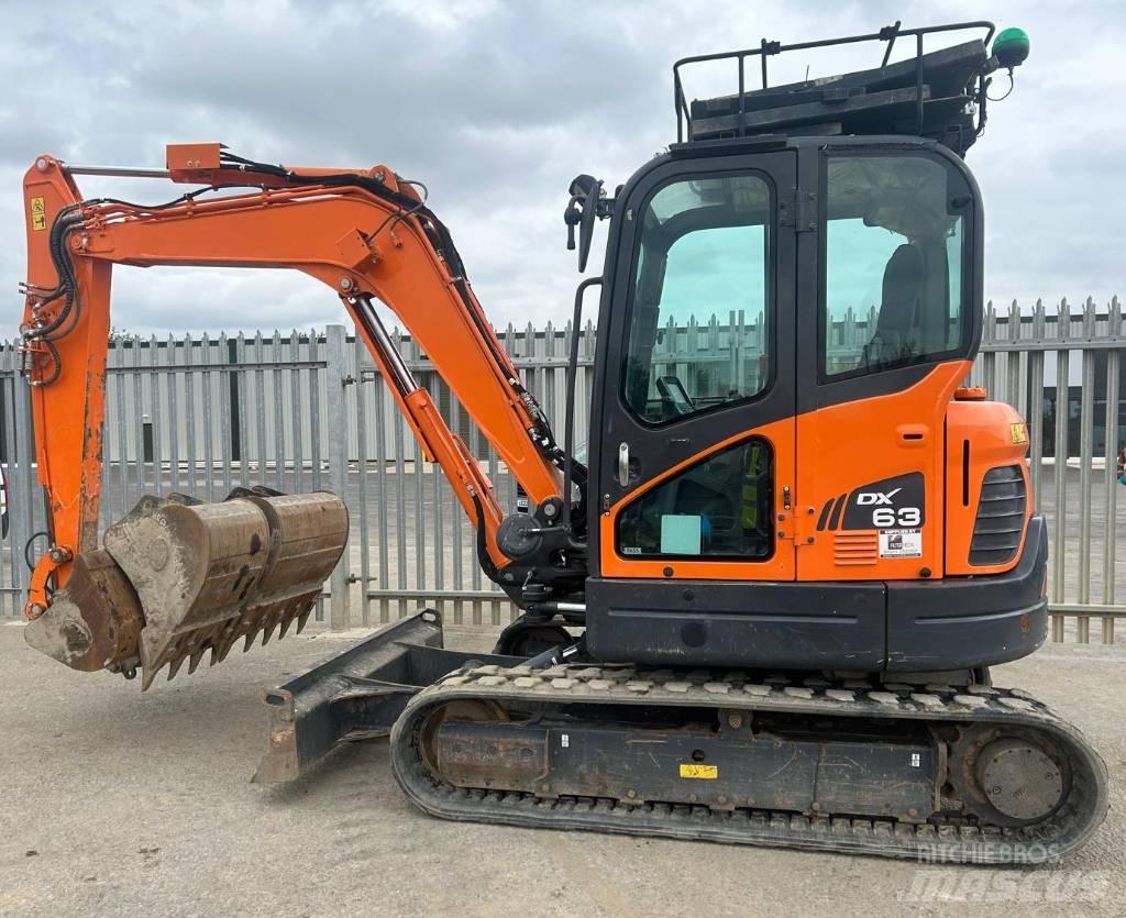 Doosan DX 63-3 Гусеничные экскаваторы