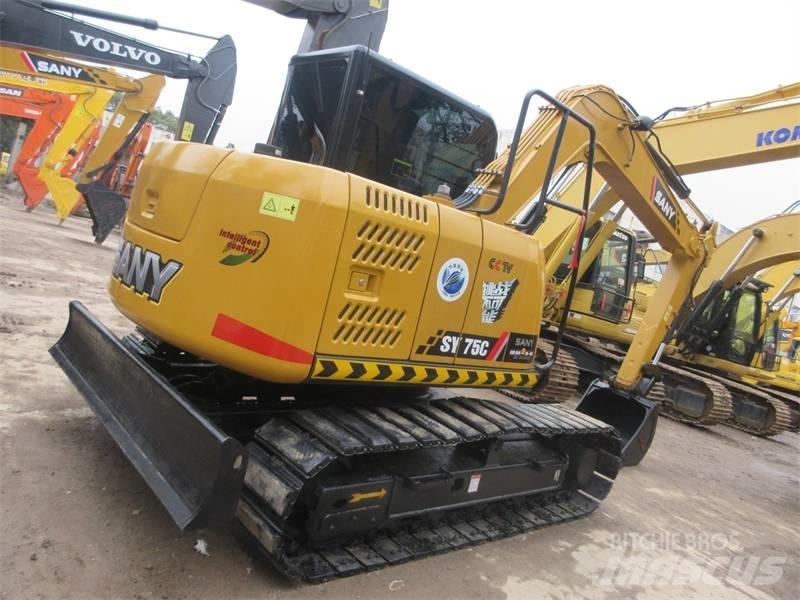 Sany SY75C Гусеничные экскаваторы