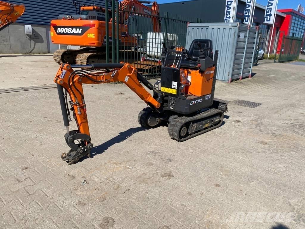 Doosan DX 10 Z Мини-экскаваторы