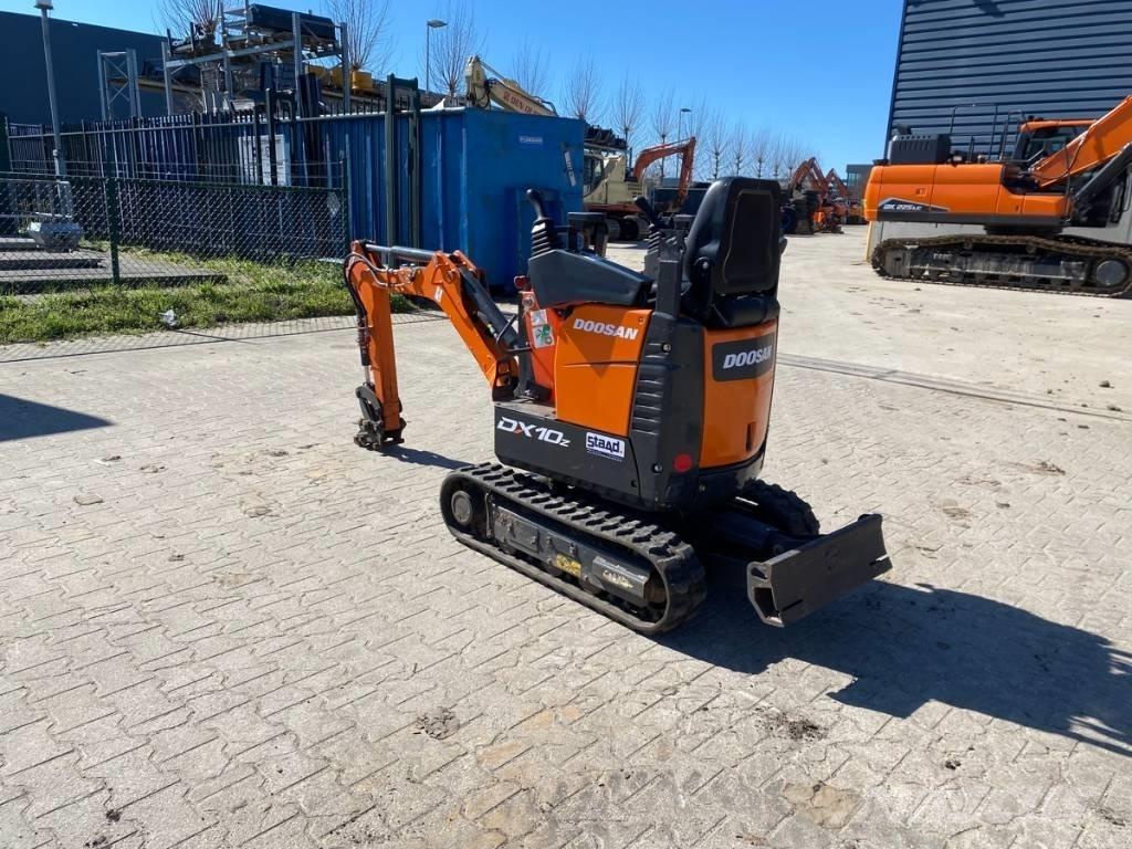 Doosan DX 10 Z Мини-экскаваторы