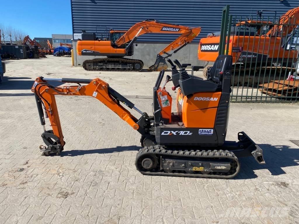 Doosan DX 10 Z Мини-экскаваторы
