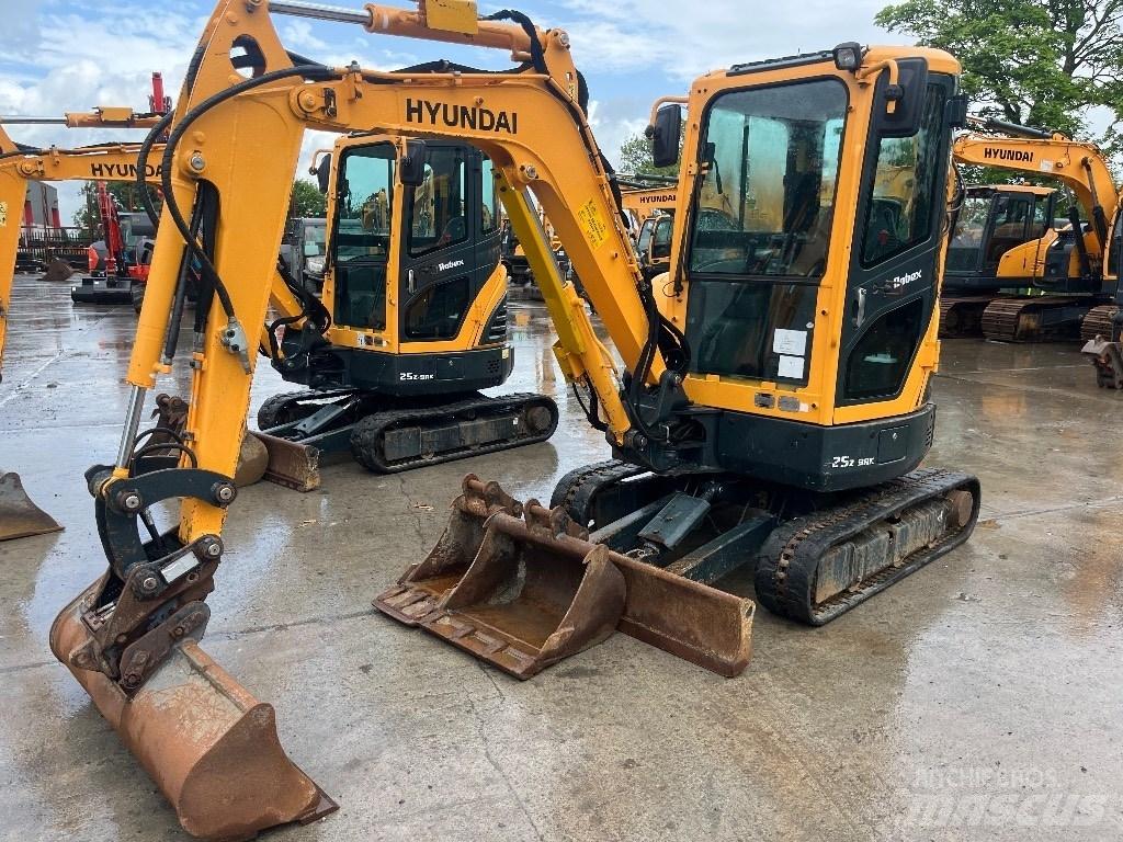 Hyundai R25Z-9 AK Мини-экскаваторы