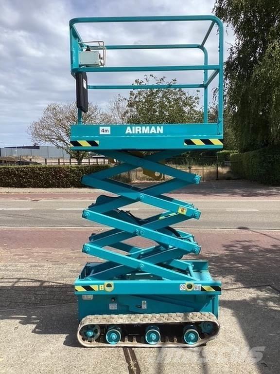 Airman Encl.040 Ножничные подъемники