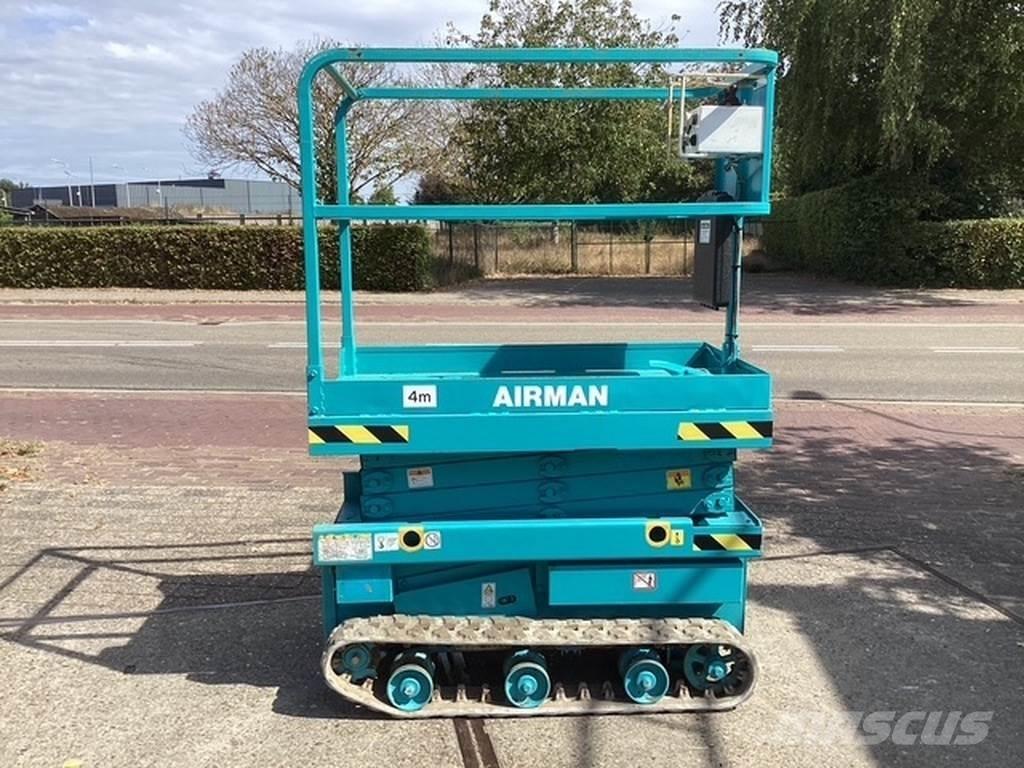 Airman Encl.040 Ножничные подъемники