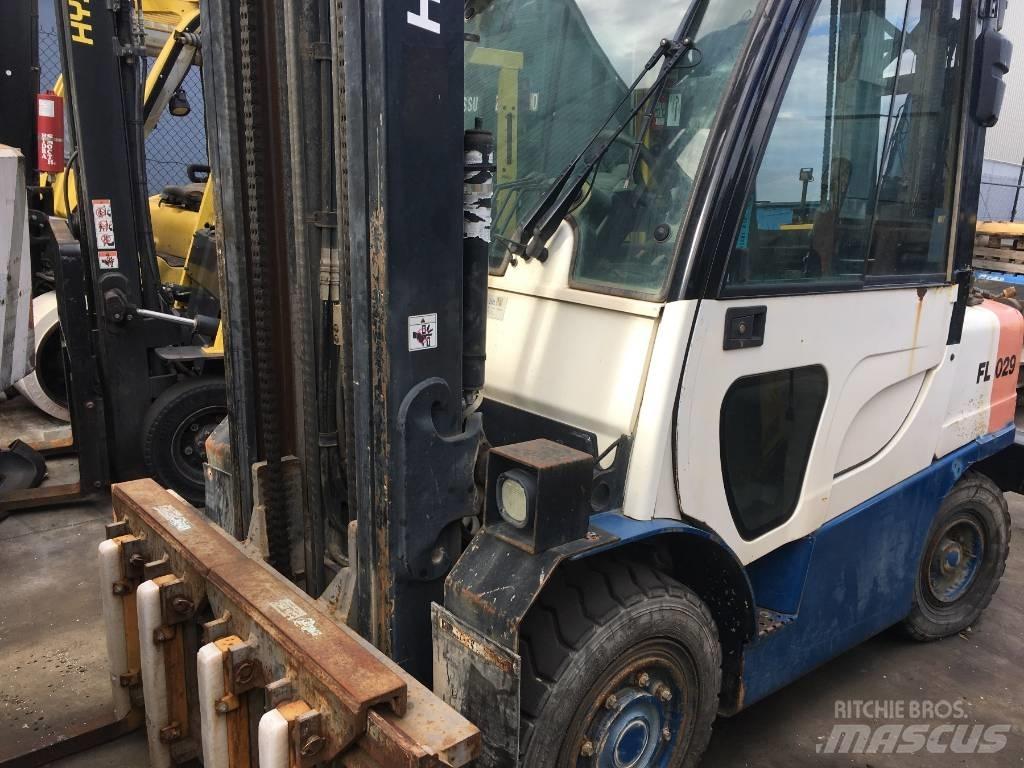 Hyster H4.0FT6 Газовые погрузчики