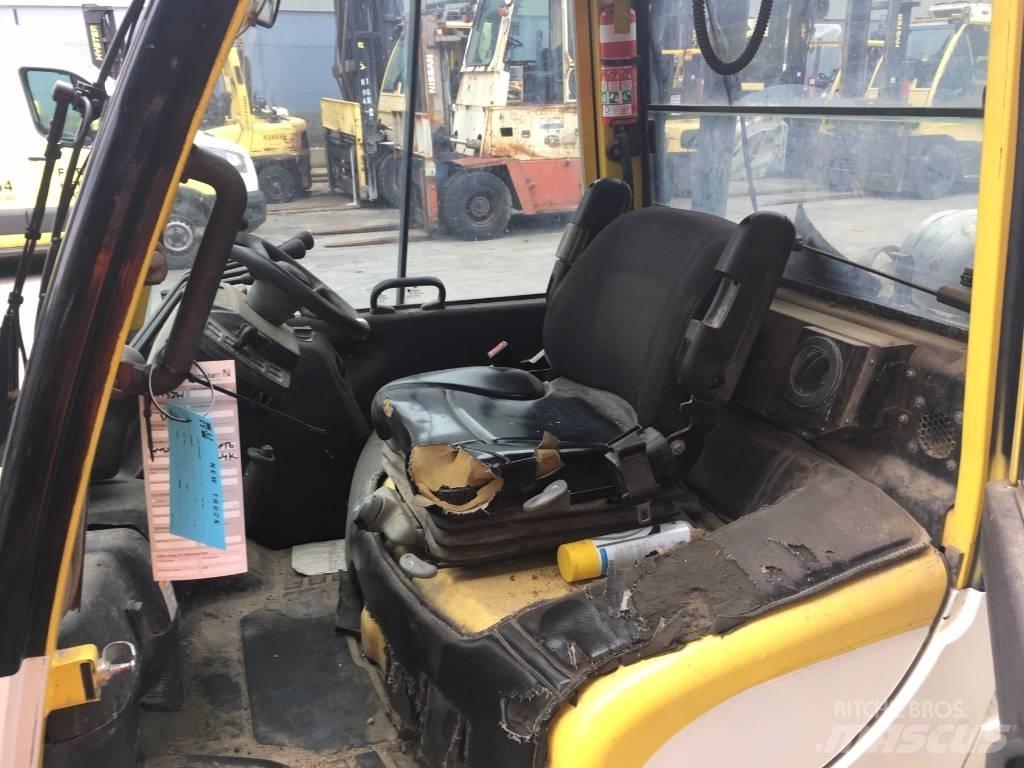 Hyster H4.0FT6 Газовые погрузчики