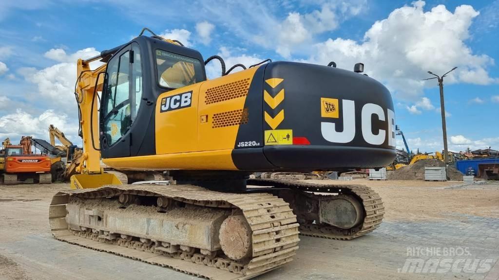 JCB JS 220 LC Гусеничные экскаваторы