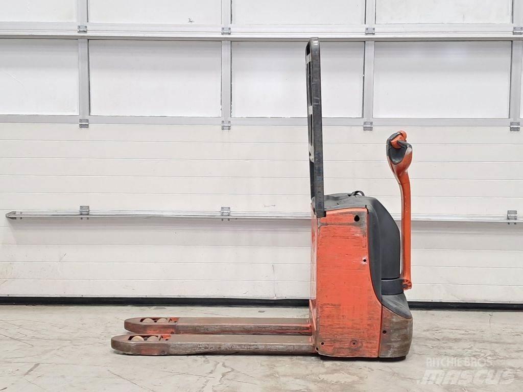 Linde T16 Ручные электрические тележки