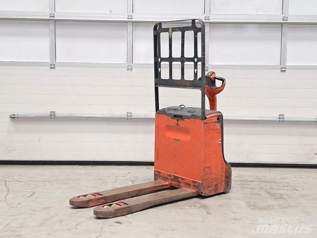 Linde T16 Ручные электрические тележки