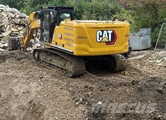 CAT 326 VAH (07C) Гусеничные экскаваторы
