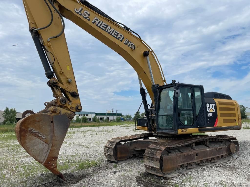 CAT 336 EL Гусеничные экскаваторы