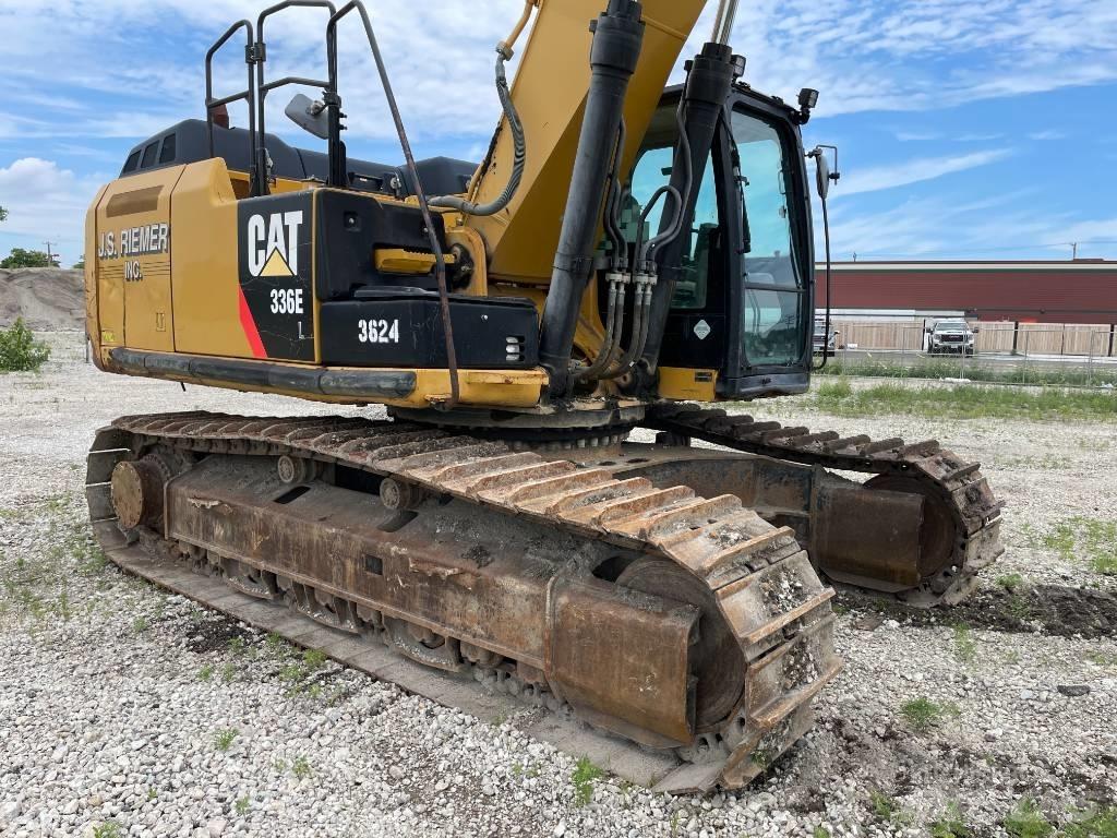 CAT 336 EL Гусеничные экскаваторы