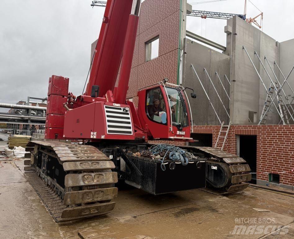 Liebherr LTR 1100 Гусеничные краны