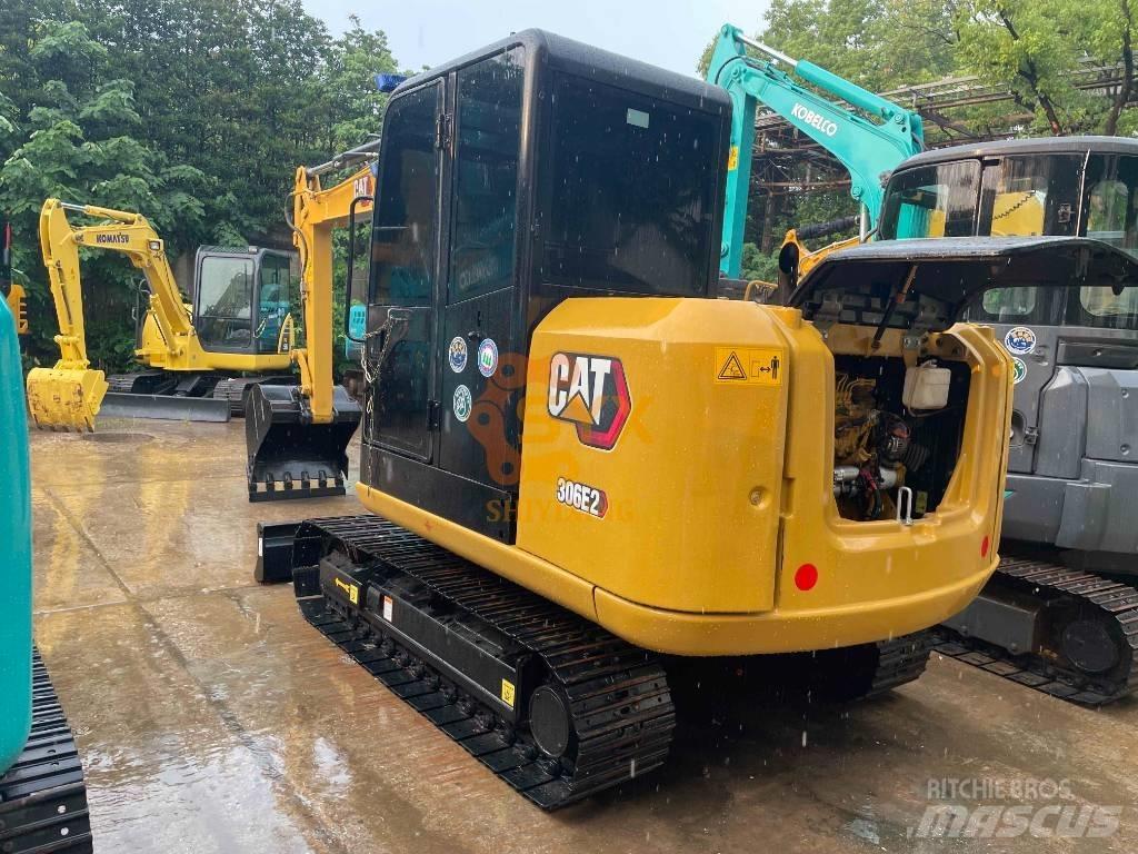 CAT 306 E Мини-экскаваторы