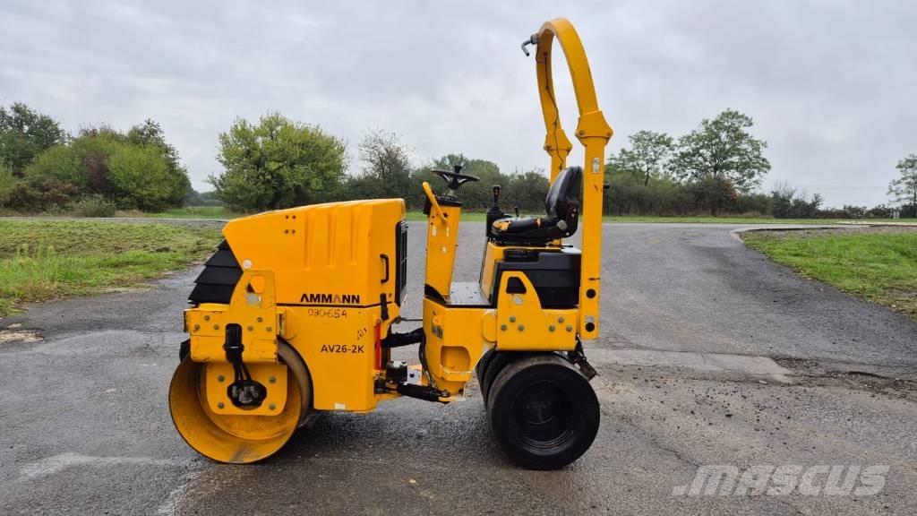Ammann AV 26-2K Уплотнители грунта