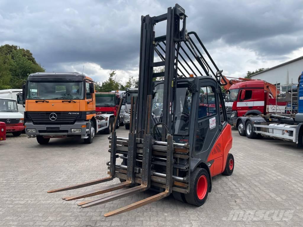 Linde H35T Другие складские механизмы