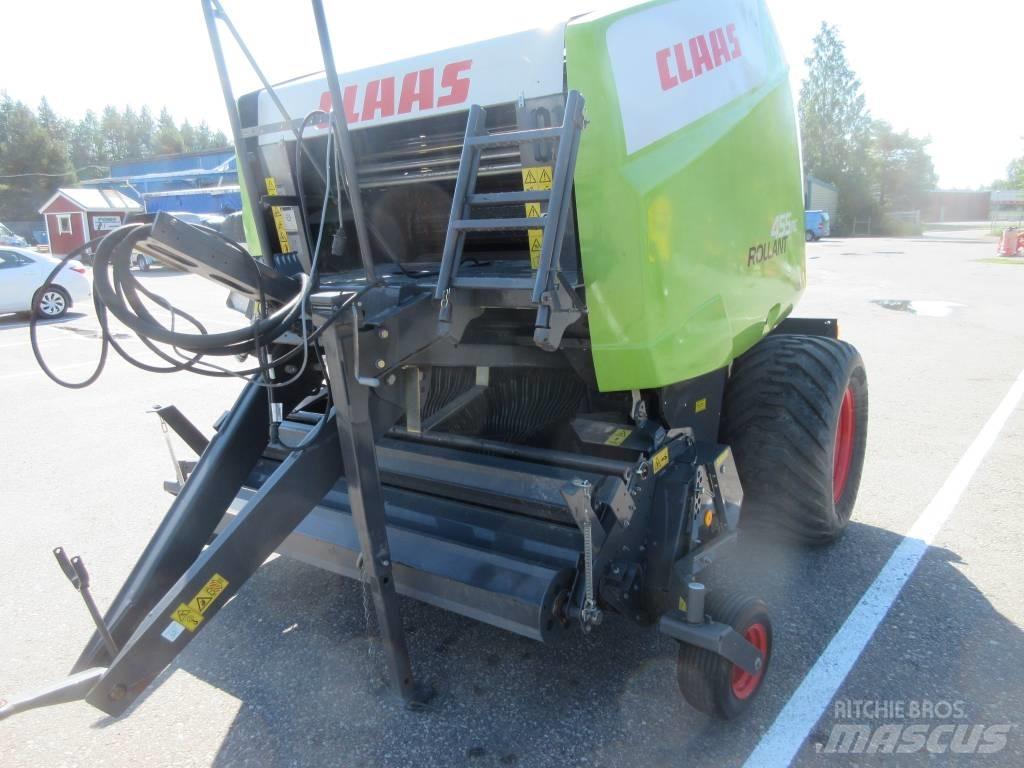 CLAAS 455 RC Рулонные пресс-подборщики